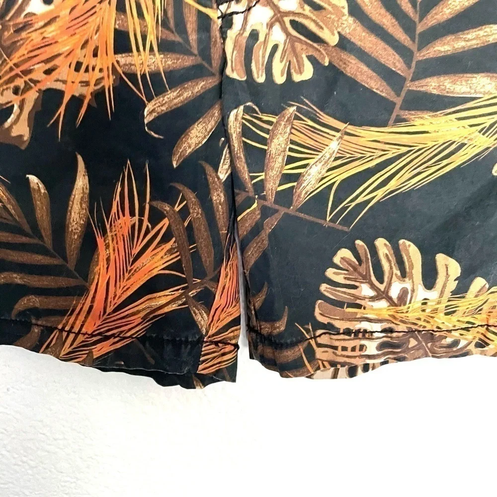 GYMBOREE Hello Havana palm leaves print shorts-3T